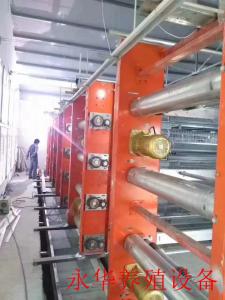 层叠式履带清粪机